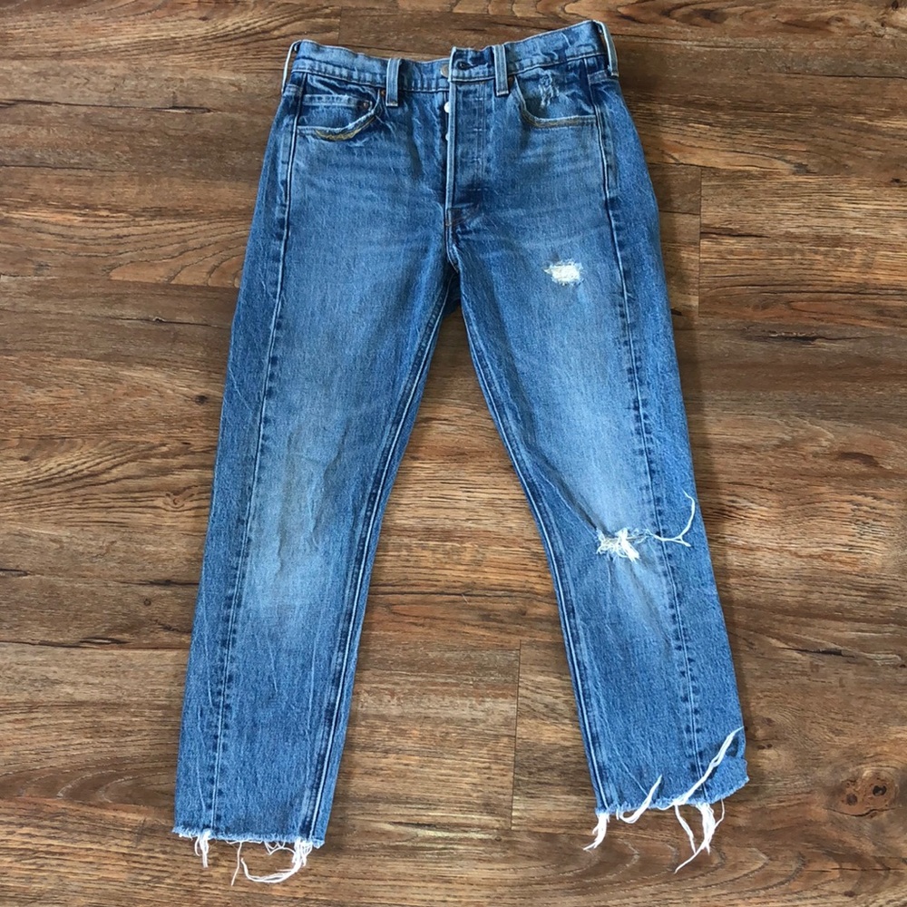 Levi Altered 501 skinny